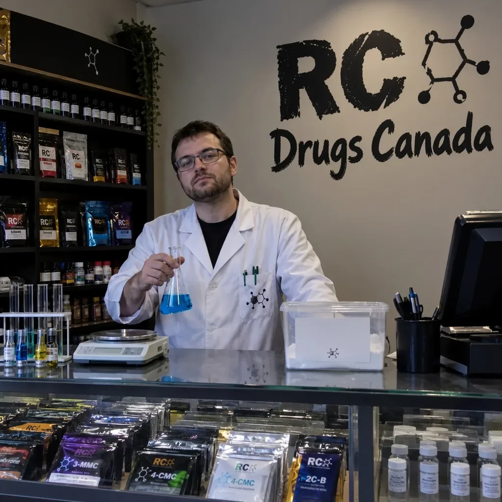 At the RC counter — RC Drugs Canada