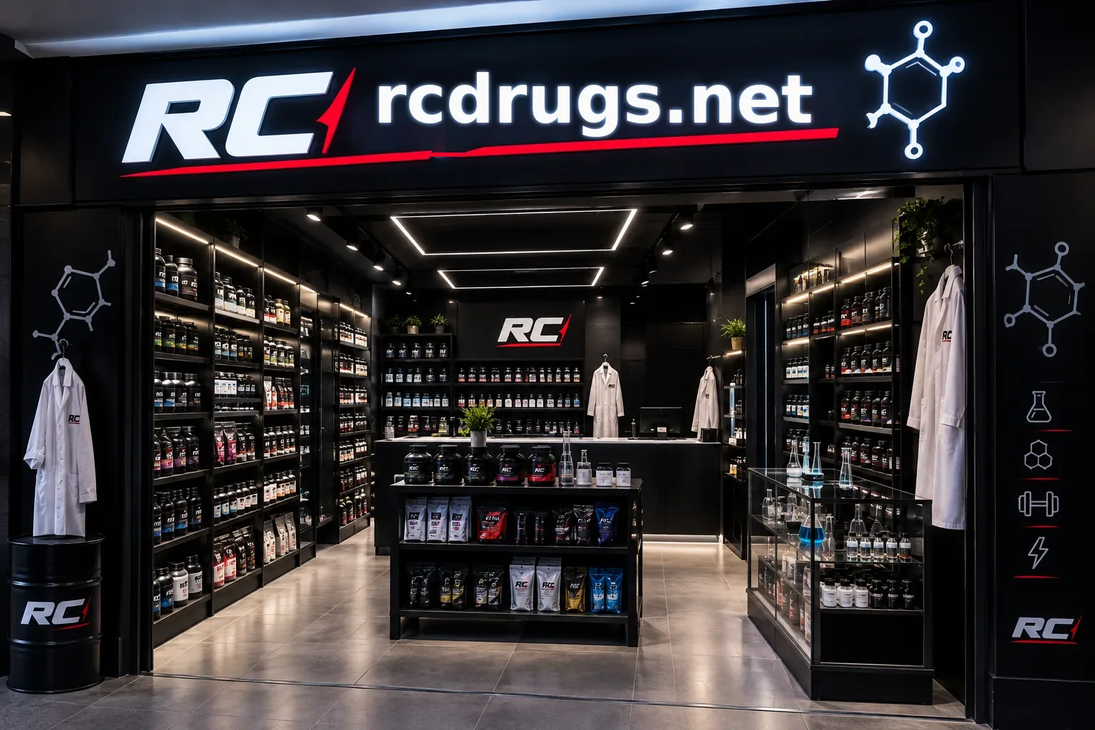 RC storefront — RC Drugs Canada